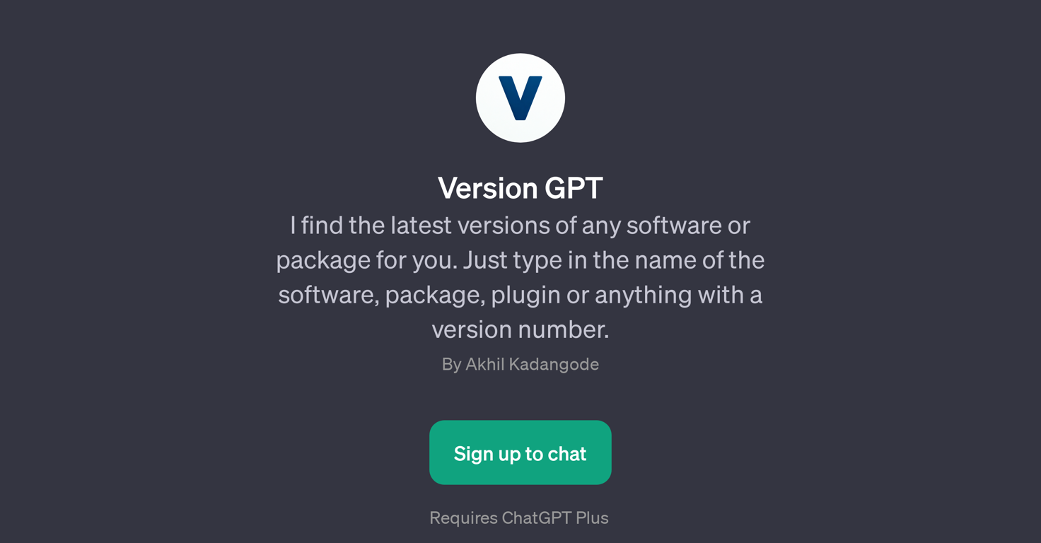 Version GPT website