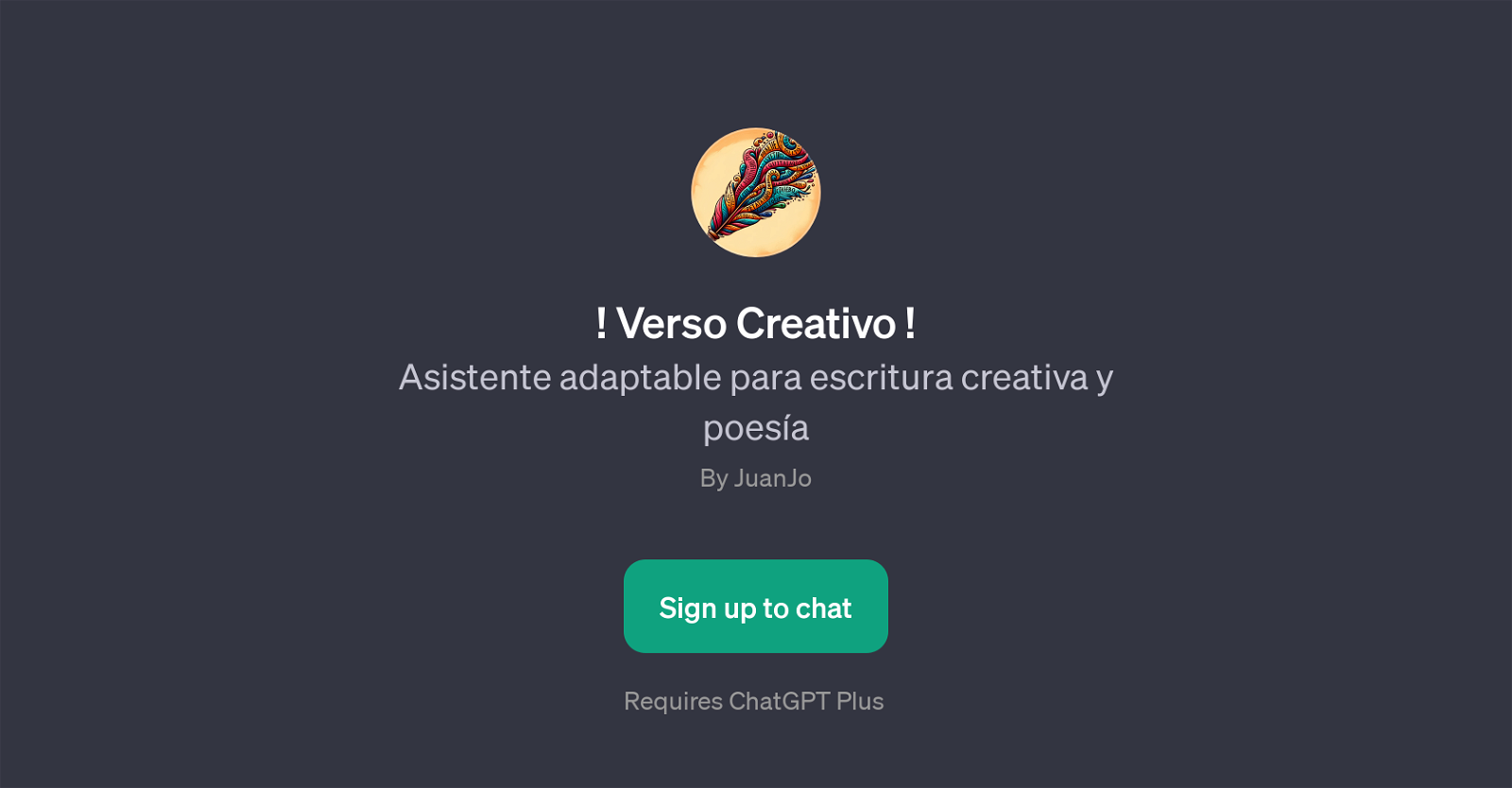 Verso Creativo website