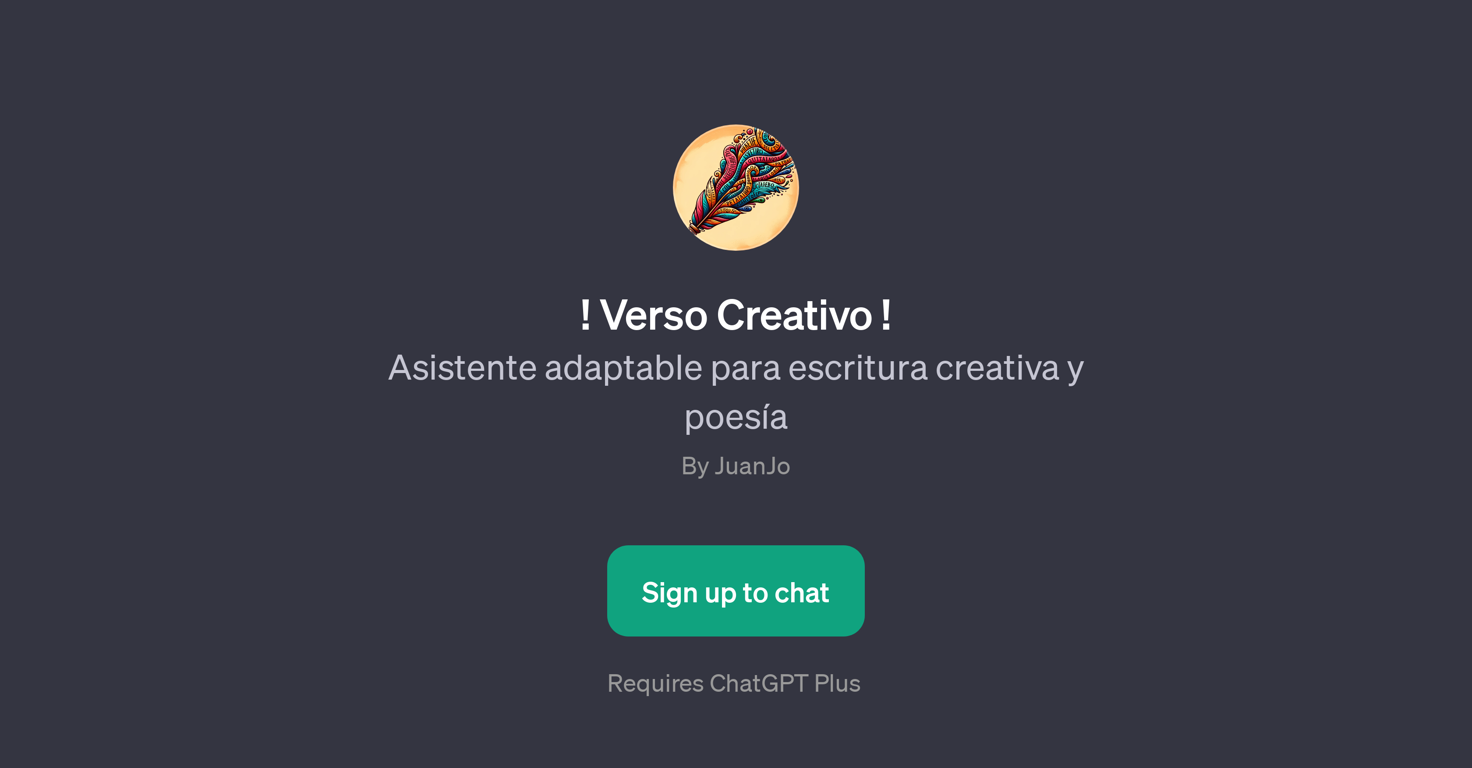 Verso Creativo website