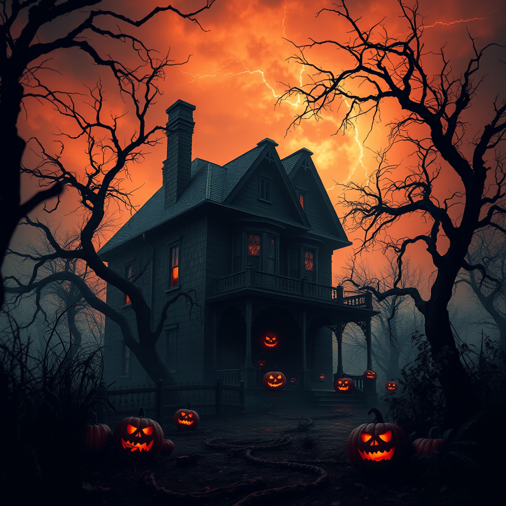 Very terrifying Halloween website