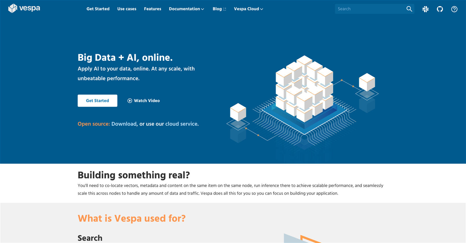 Vespa website