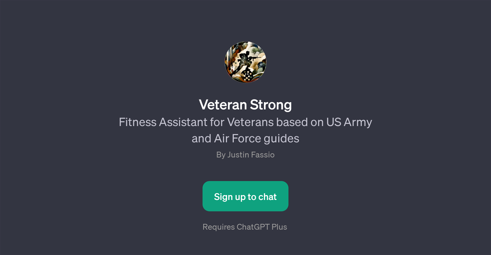 Veteran Strong website