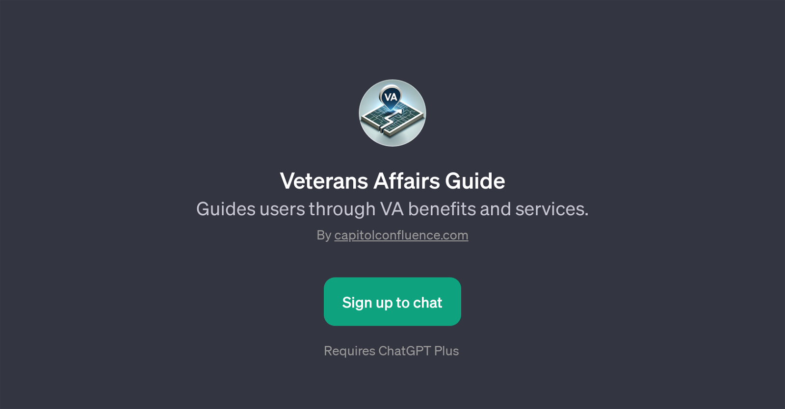 Veterans Affairs Guide website