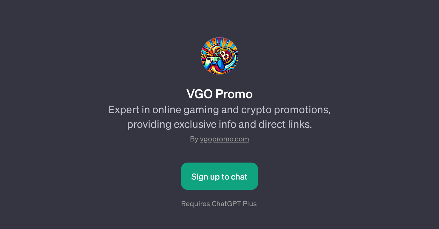 VGO Promo website