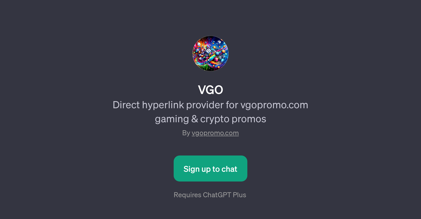 VGO website