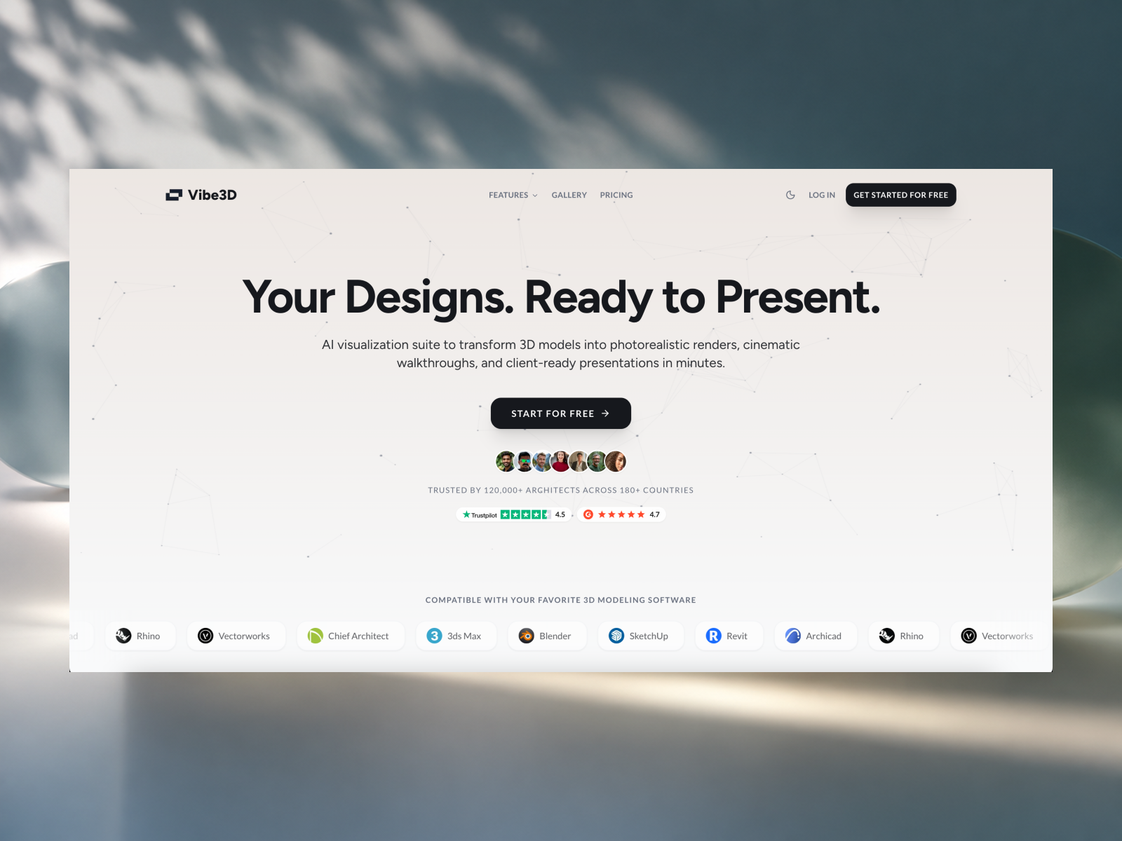 Vibe3D preview