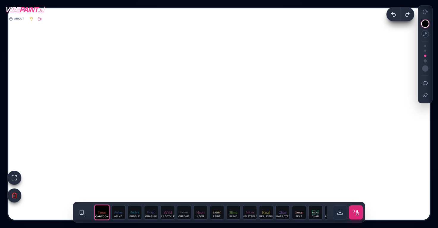VibePaint.ai website