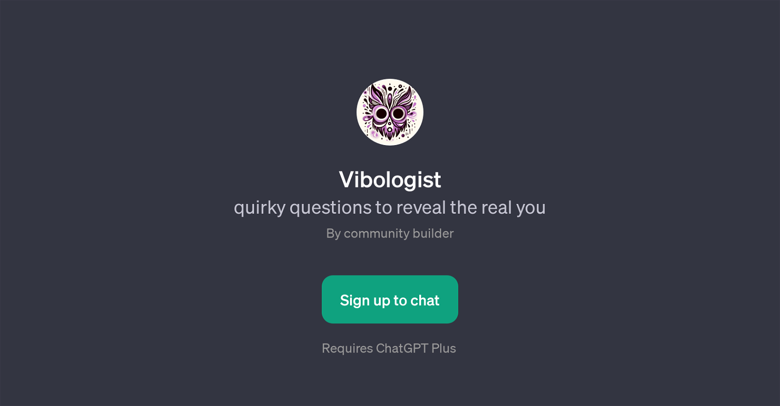 Vibologist website