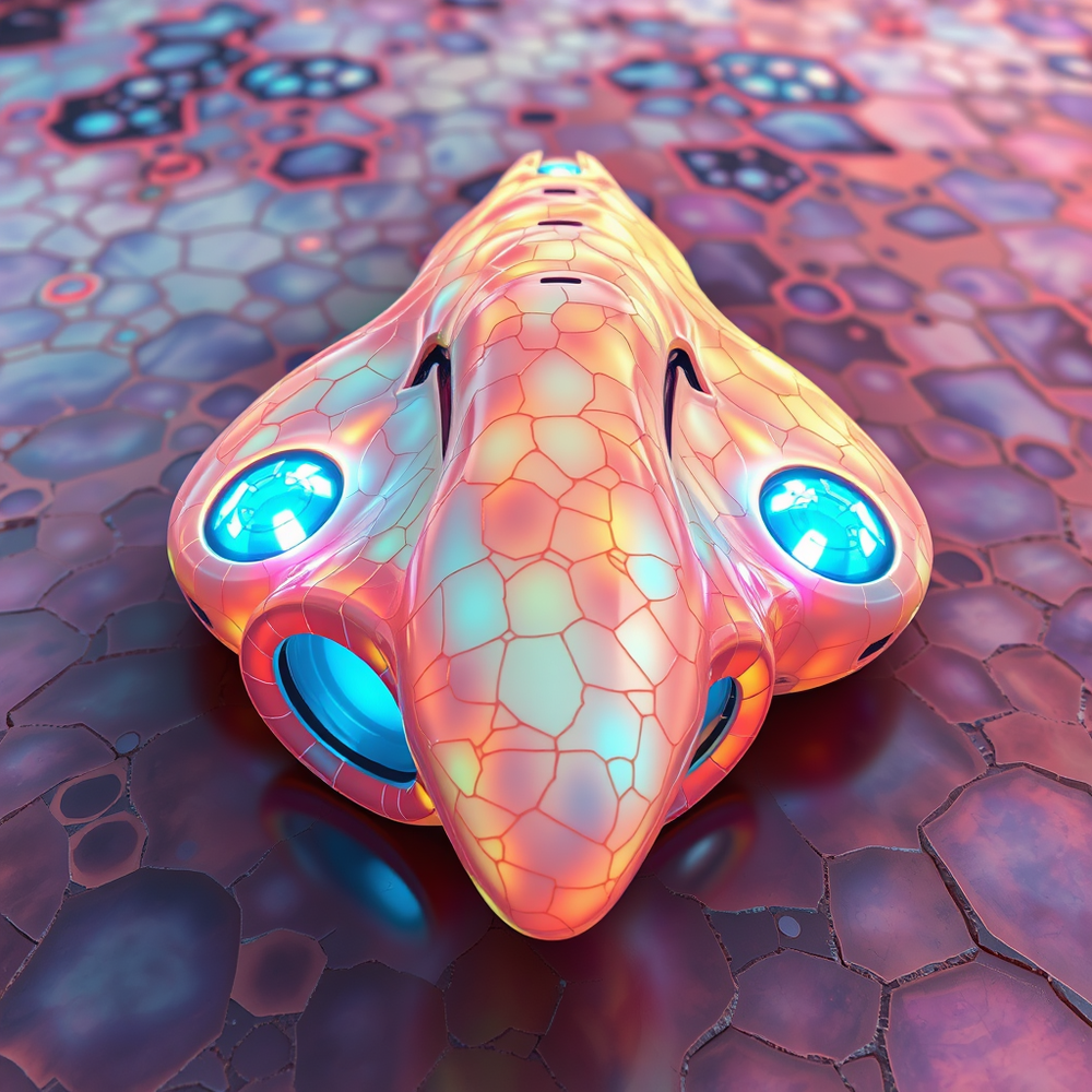 Vibrant Gelatinous with Textured Surface website