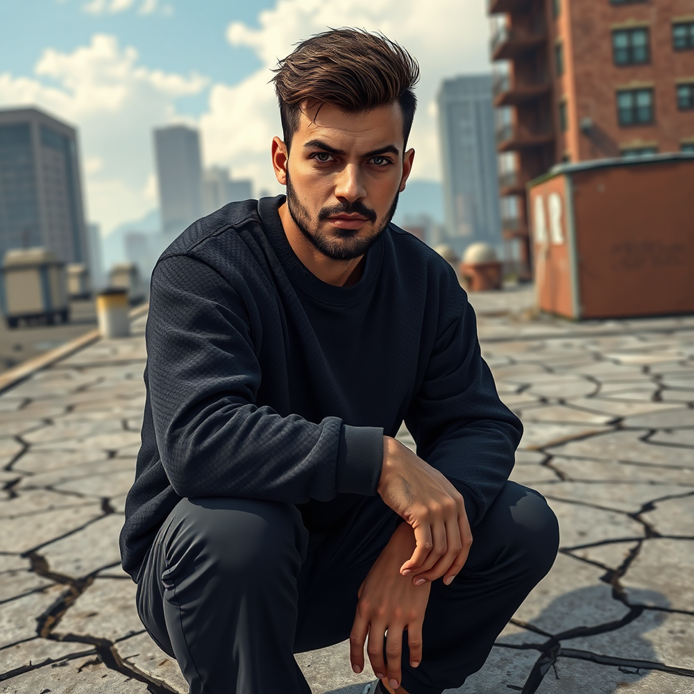 Vice Rooftop Stare in GTA VI website