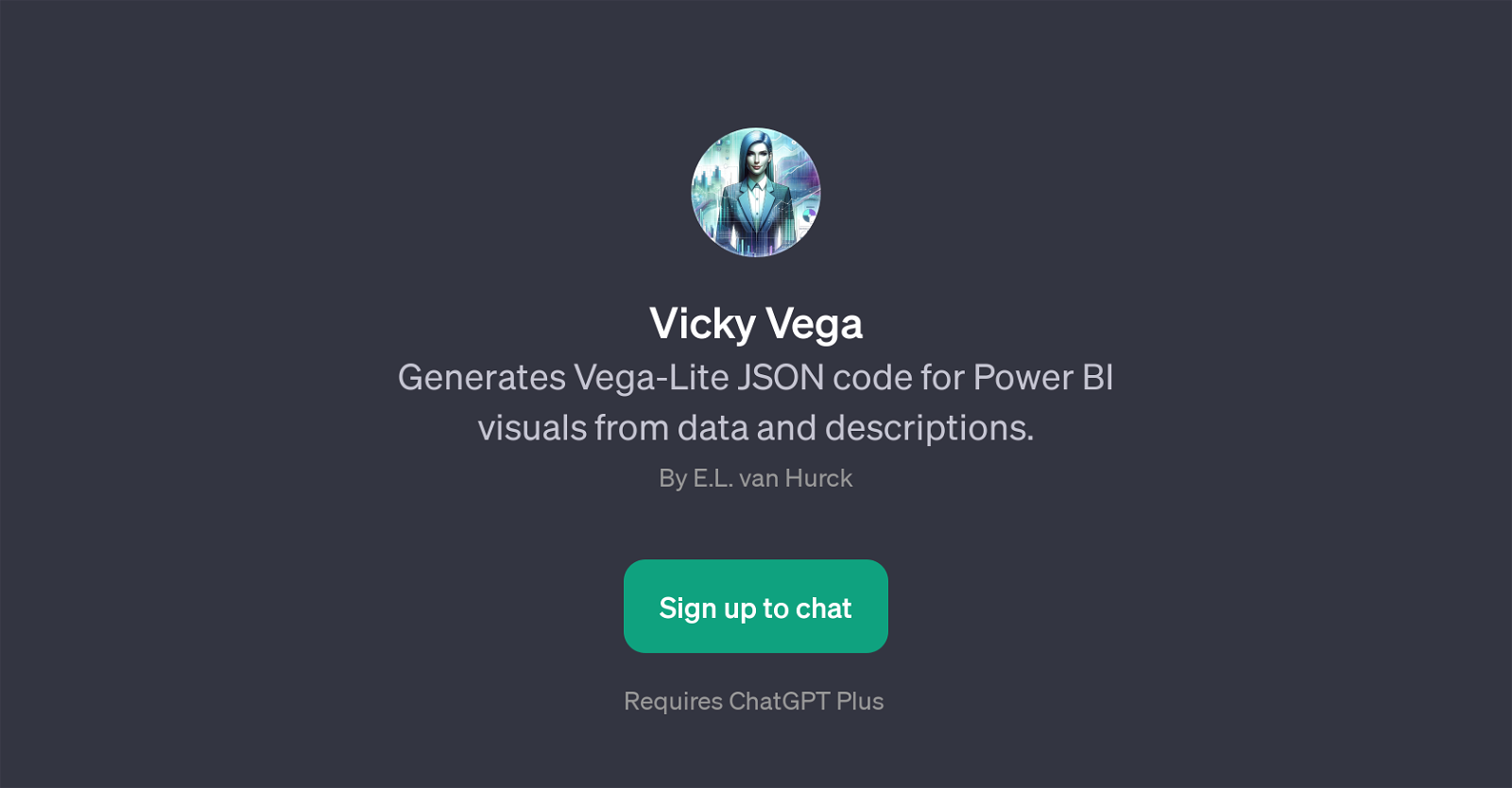 Vicky Vega website