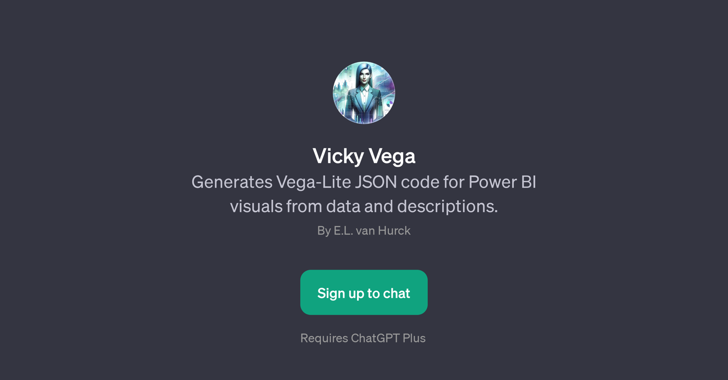 Vicky Vega website