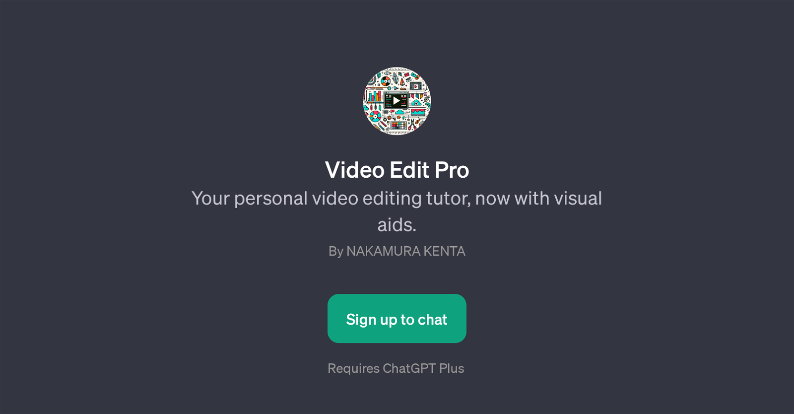 Video Edit Pro website