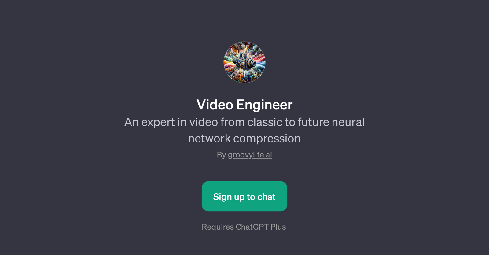 Video Engineer website