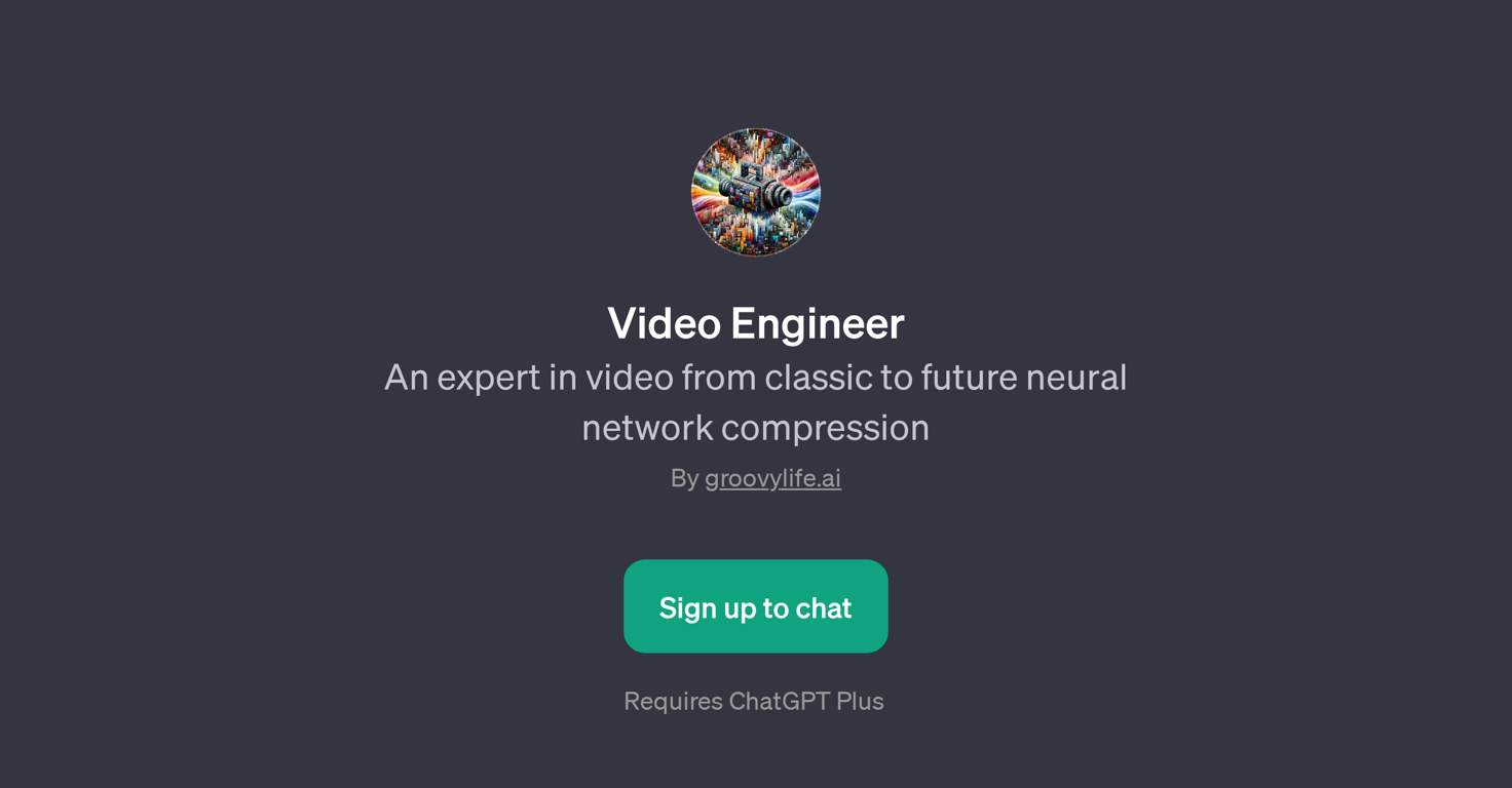 Video Engineer website
