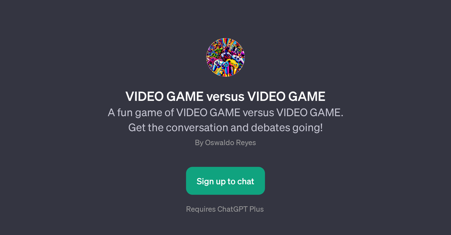 VIDEO GAME versus VIDEO GAME website