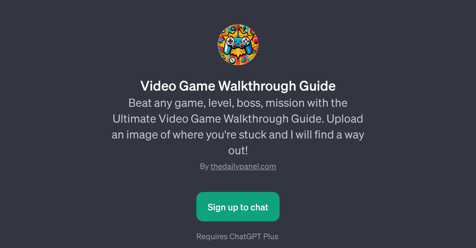 Video Game Walkthrough Guide website