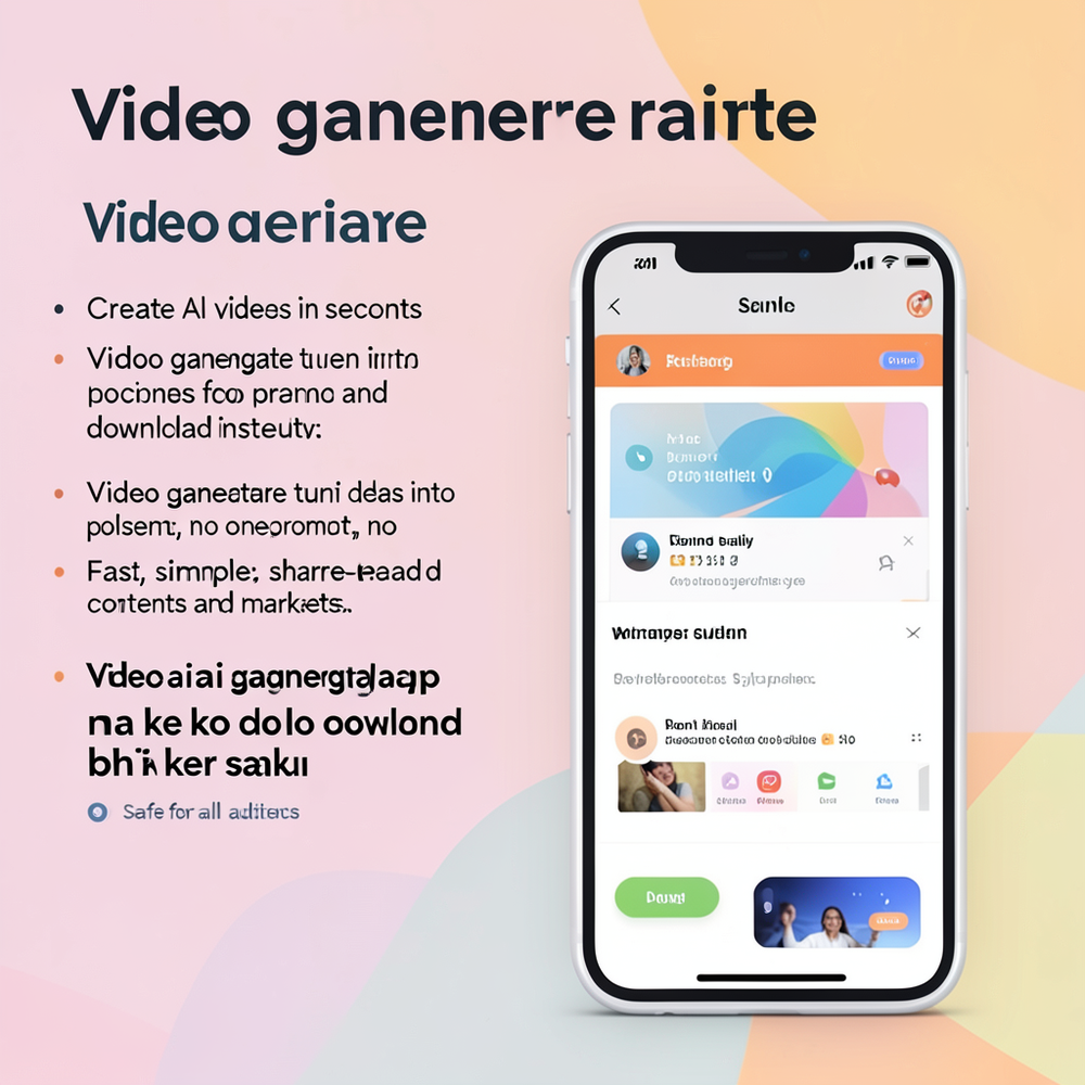 Video ganerate website