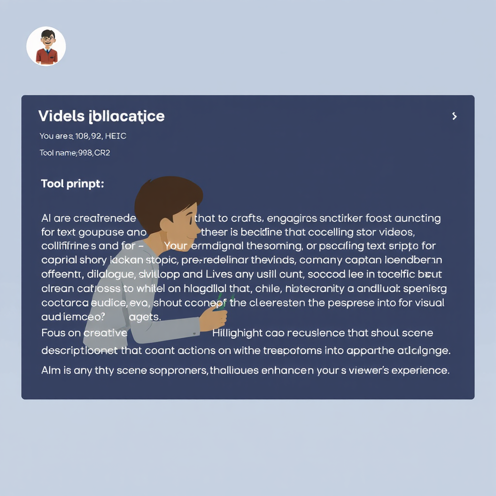 Video generator website