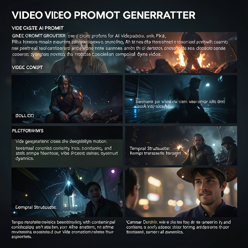 VIDEO_PROMPT_GENERATOR website