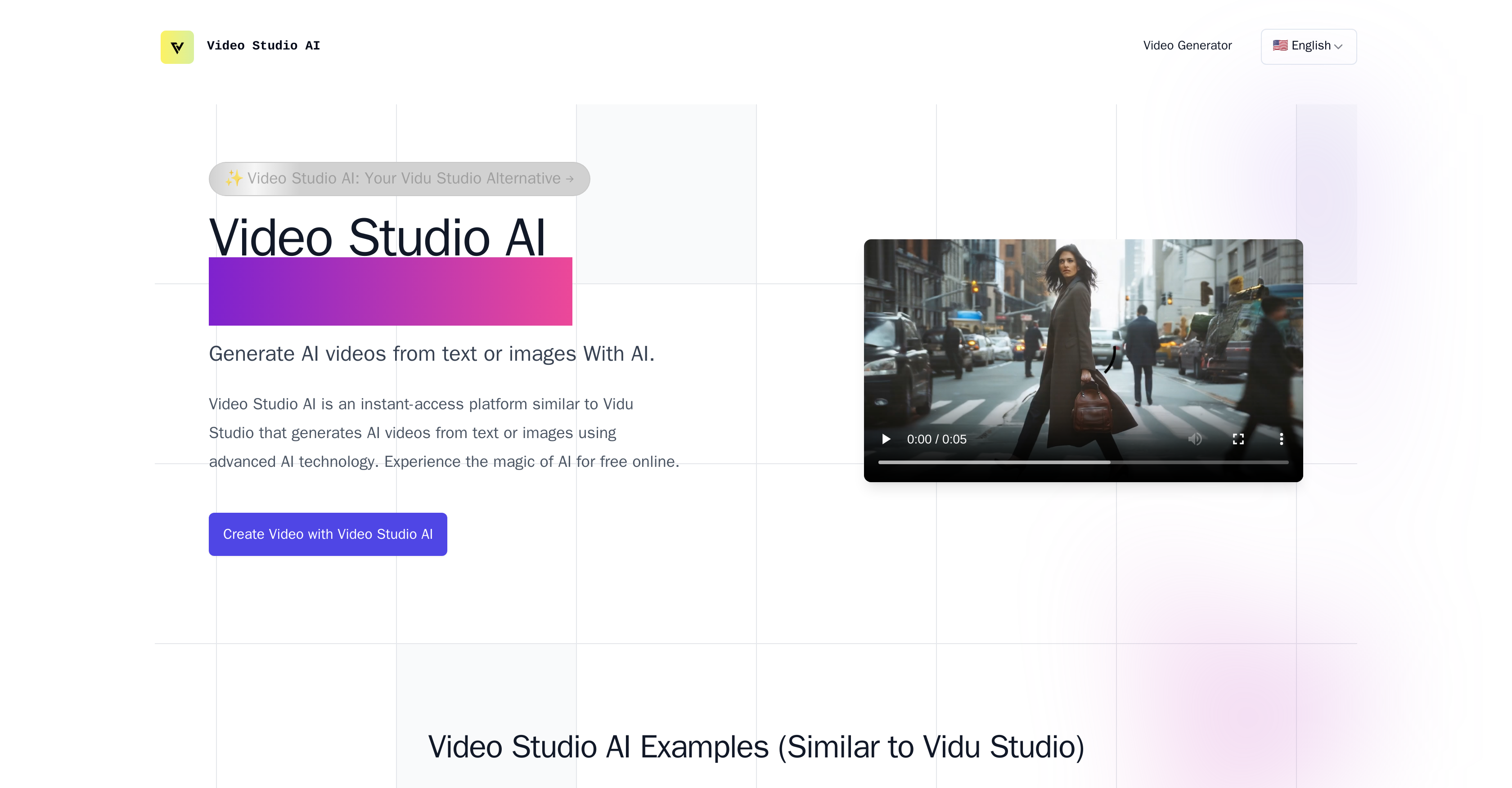 Video Studio AI image