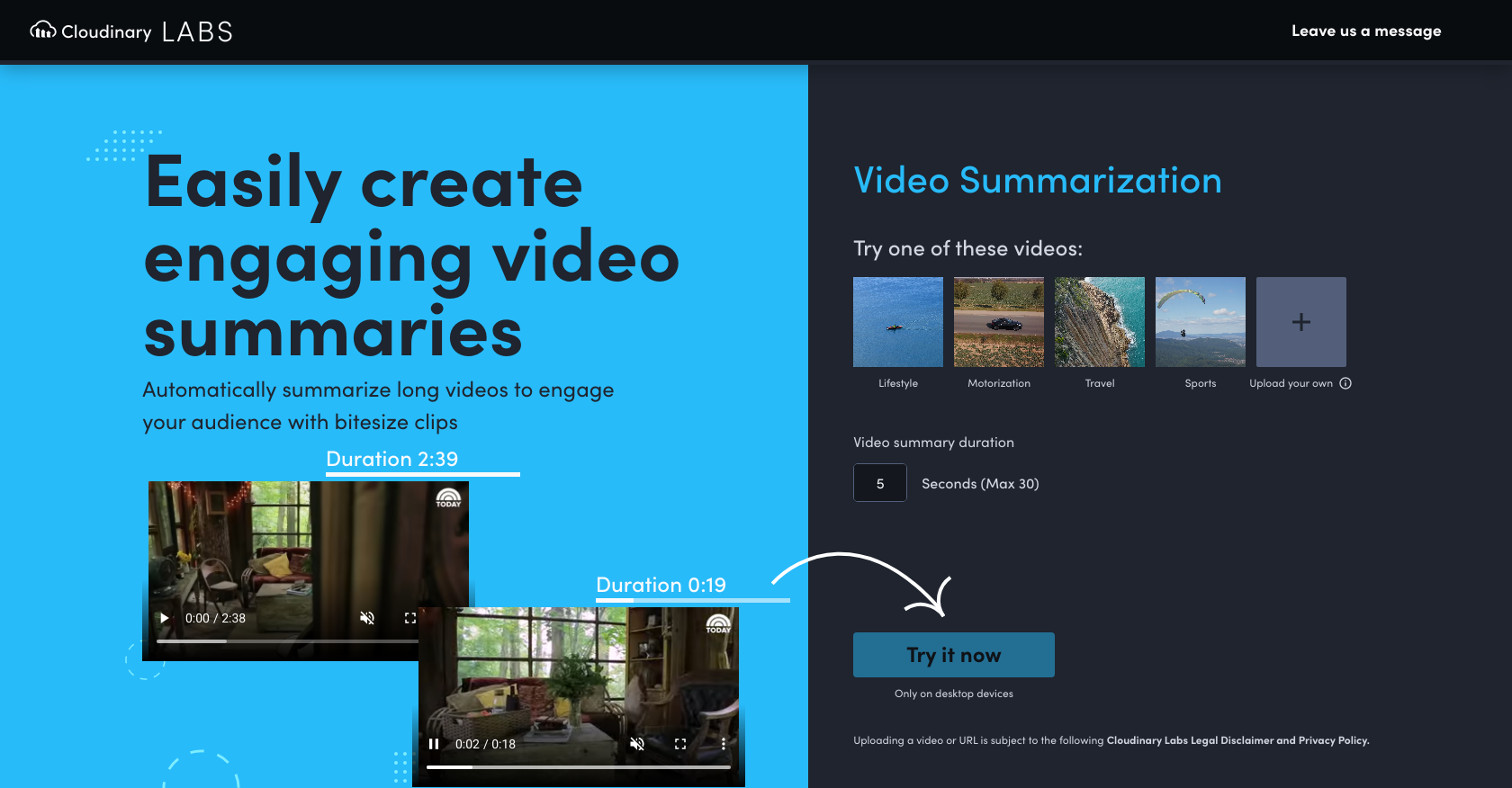 Video Summarization And 7 Other AI Tools For Video summaries