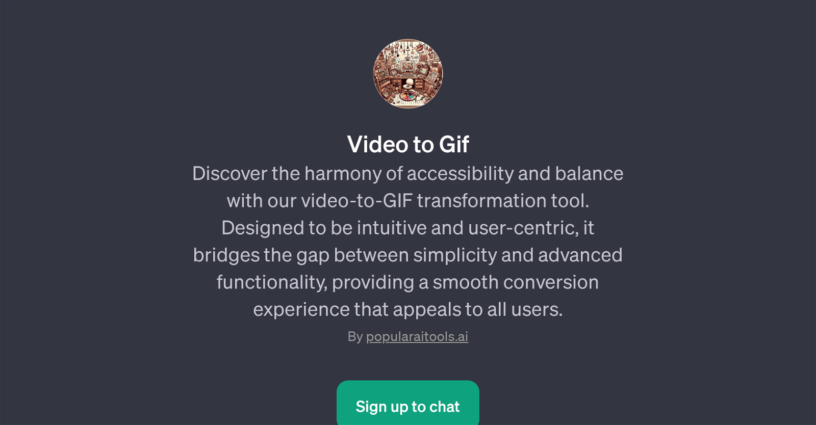 Video to Gif website