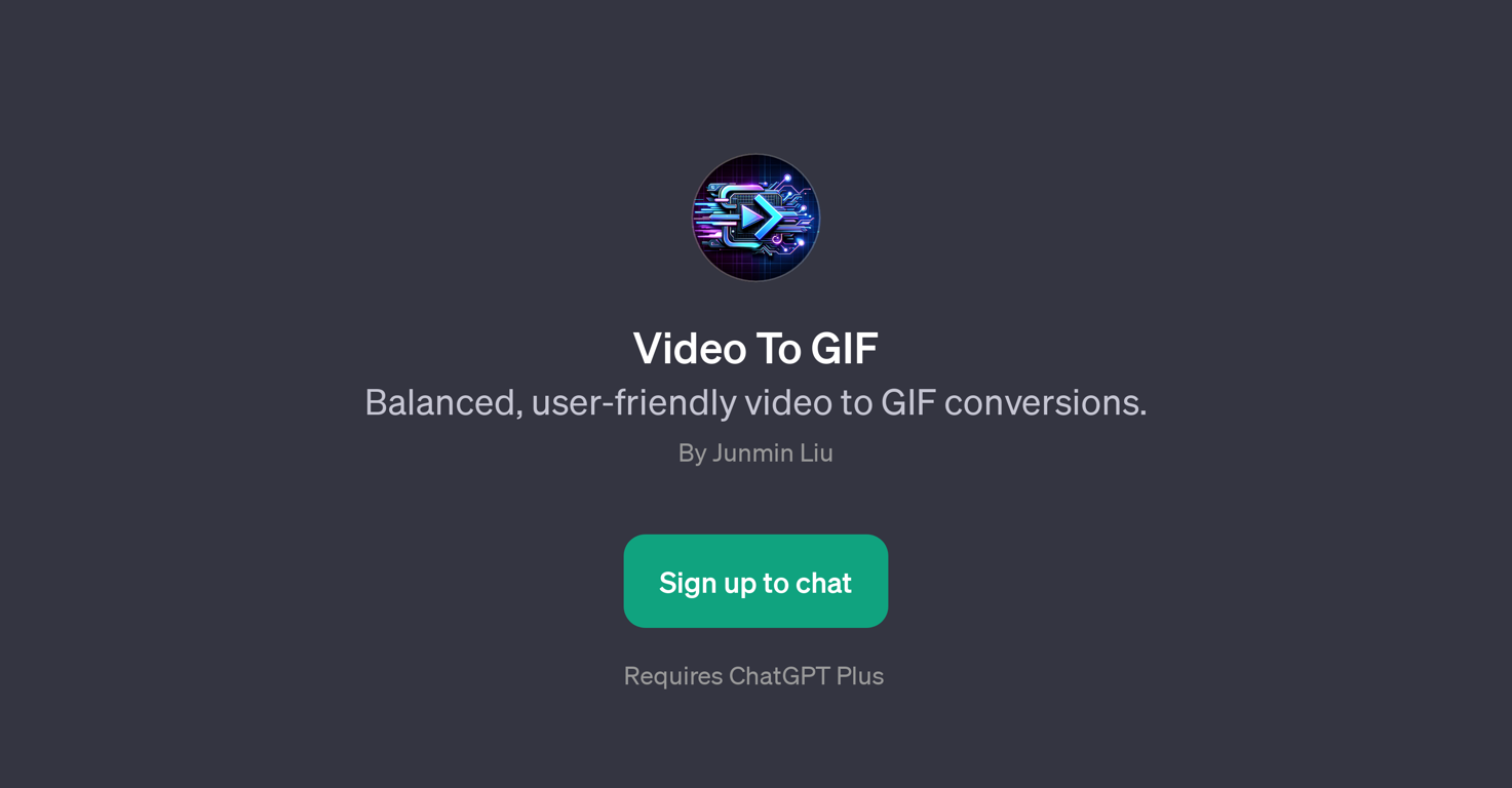Video To GIF website