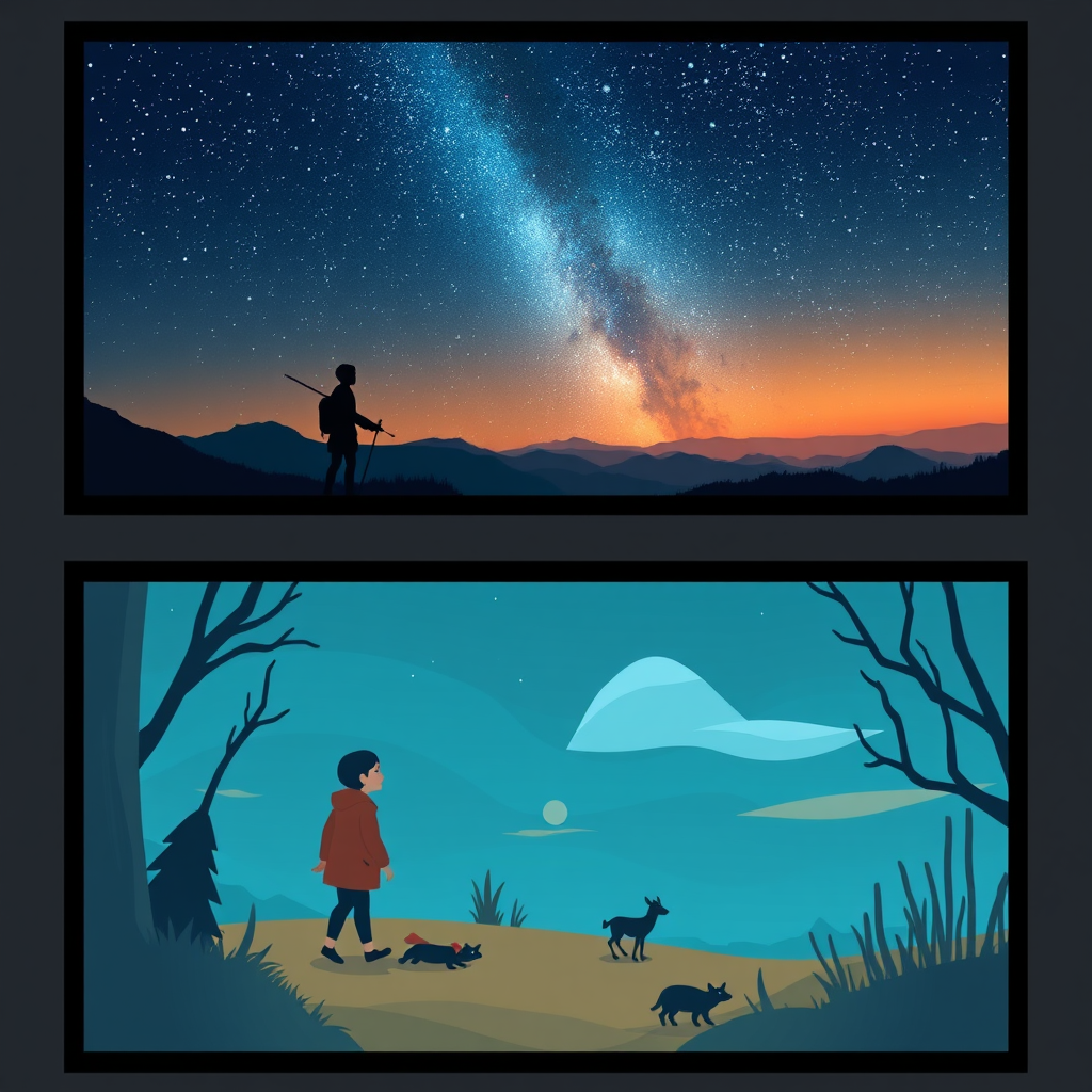 Visual Prompt Animation Video & Visual Prompts From Users Story - (Free, No Signup AI Tool)