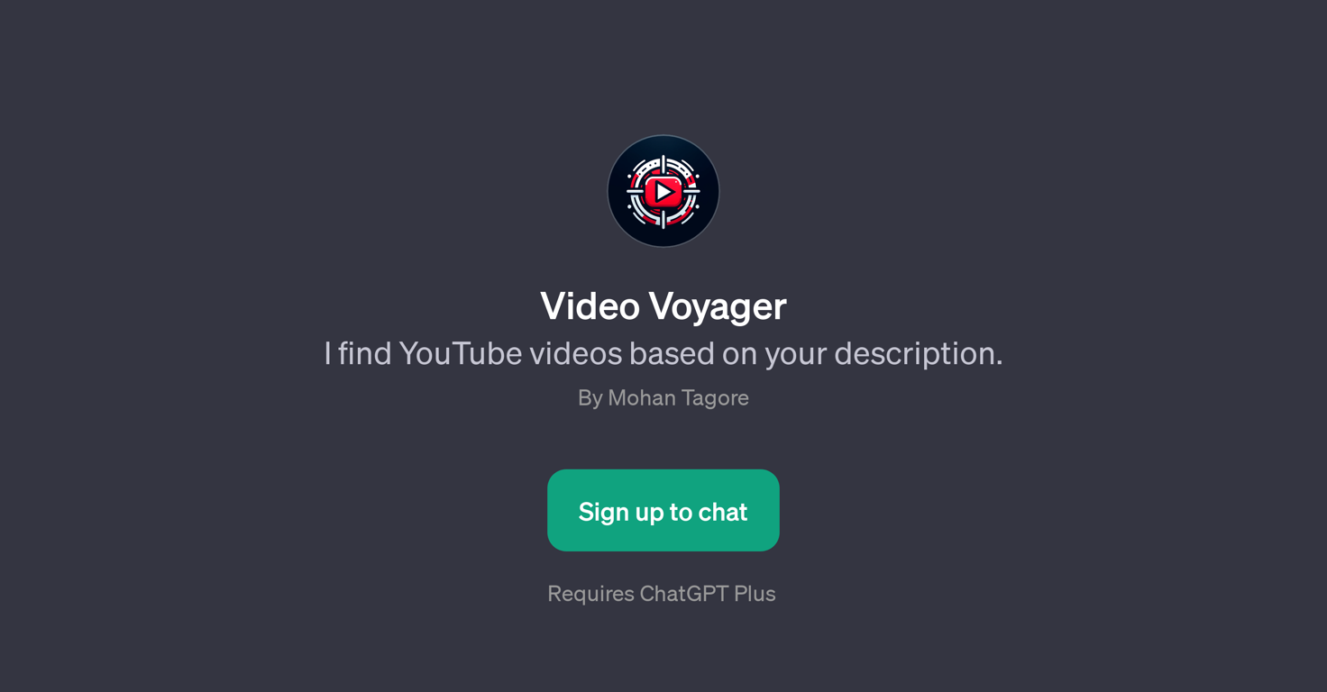 Video Voyager website
