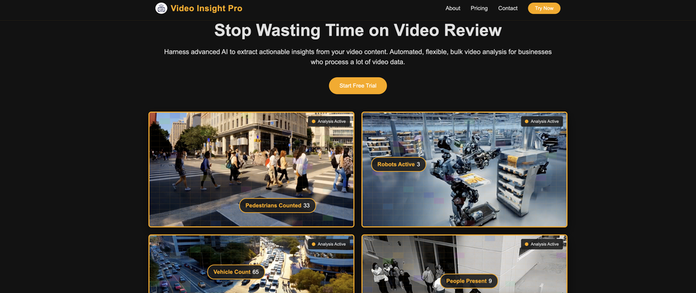 Video Insight Pro website