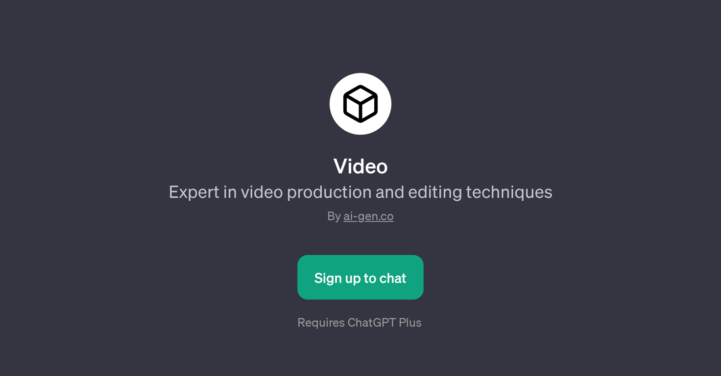 VideoPage website