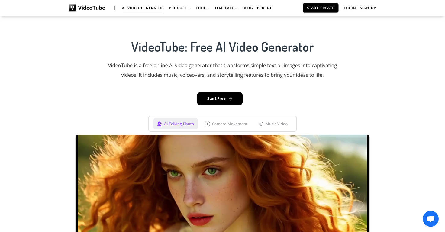 VideoTube website