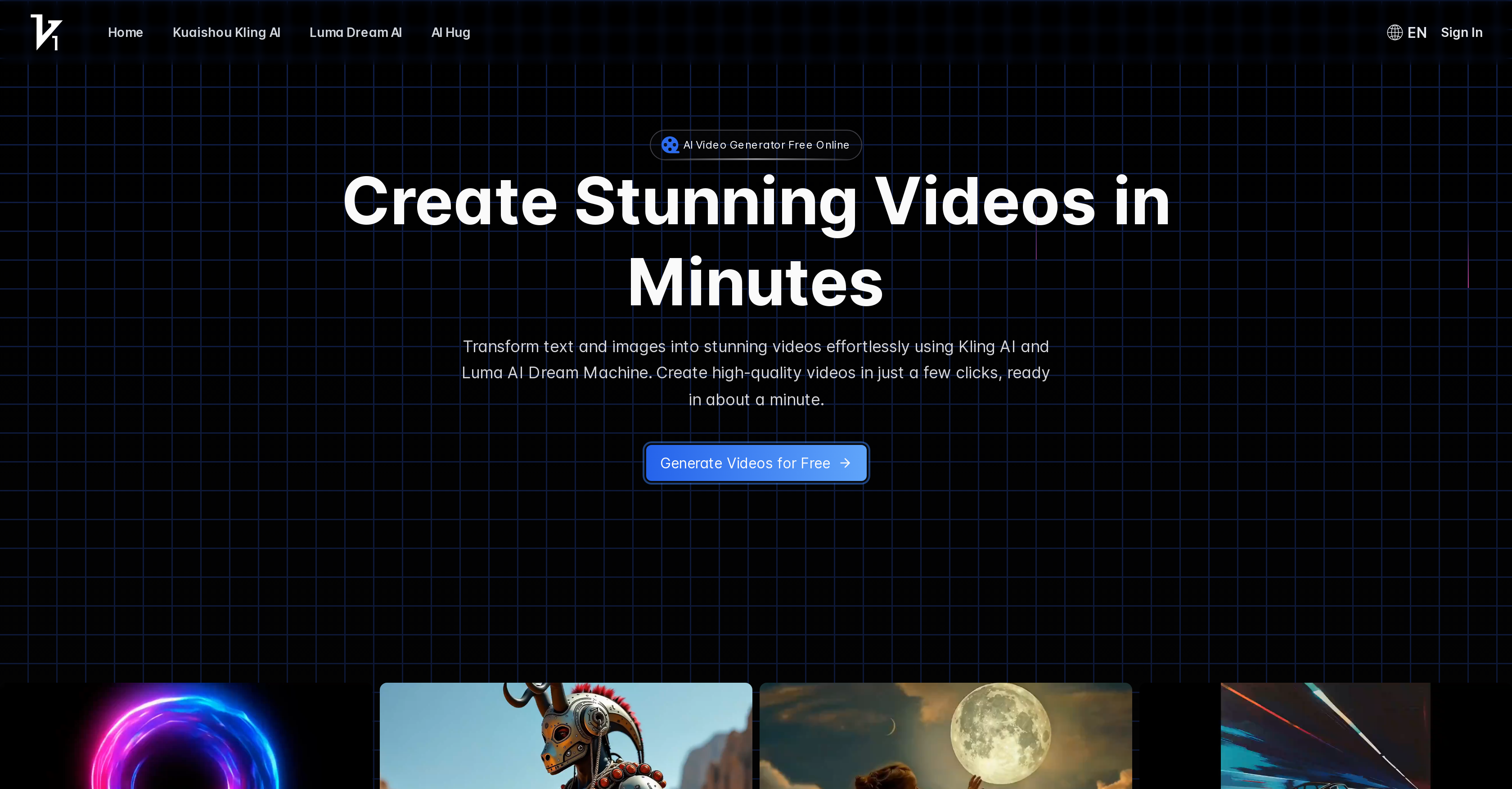Vidful.ai screenshot