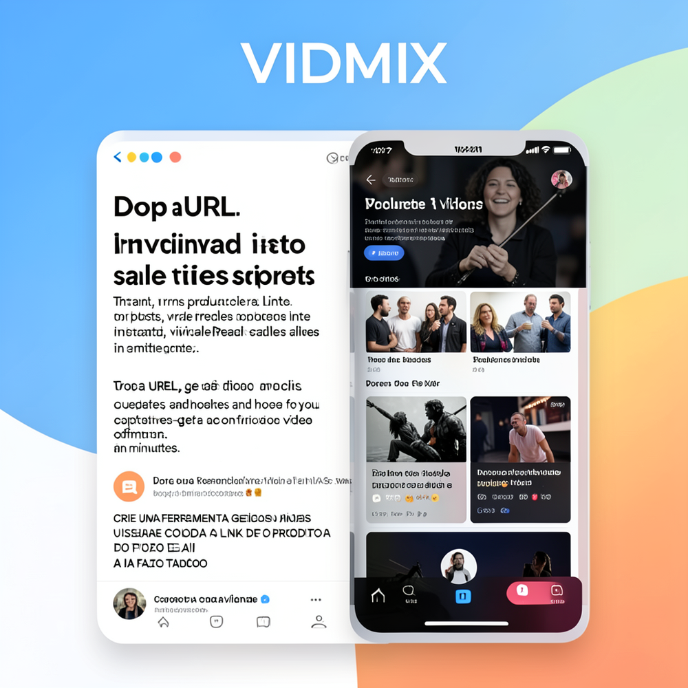 VIDMIX website
