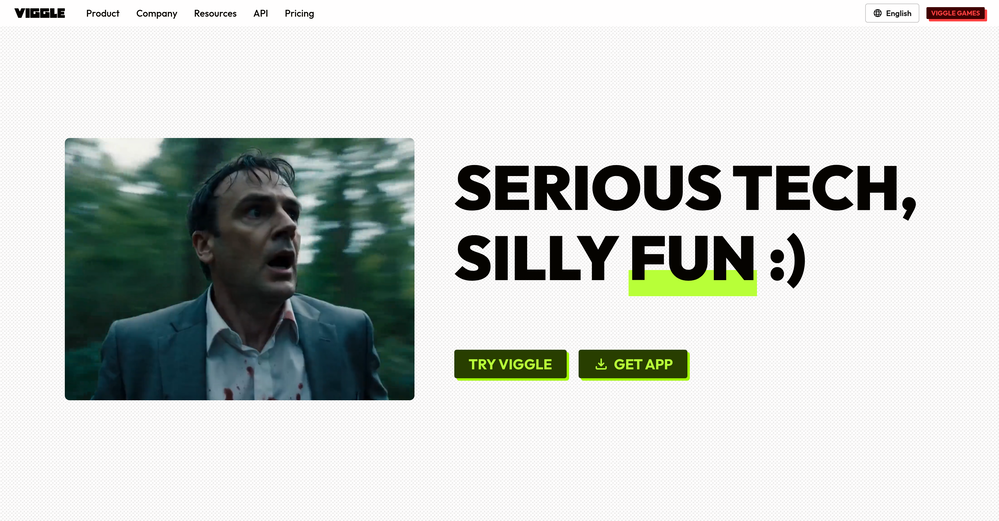 Viggle AI website