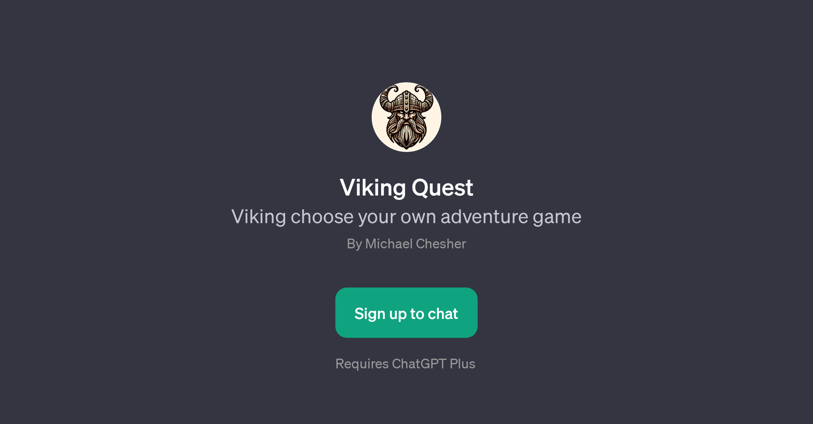 Viking Quest website