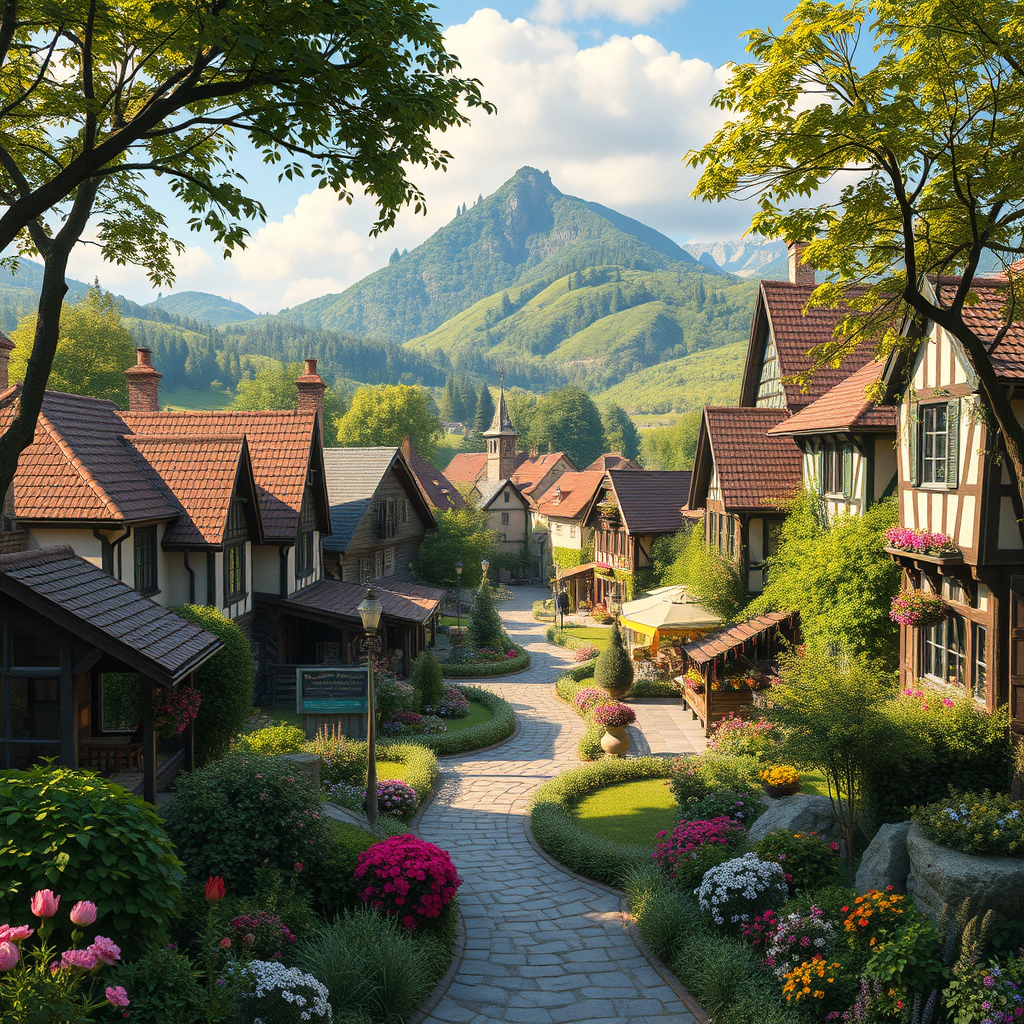 Java Village Creator - (Free, No Signup AI Tool)