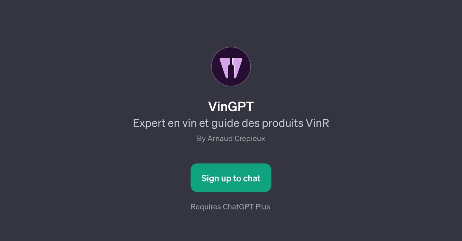 VinGPT website