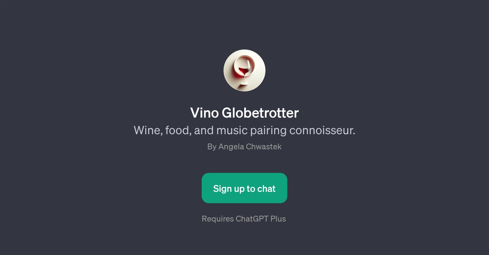 Vino Globetrotter website
