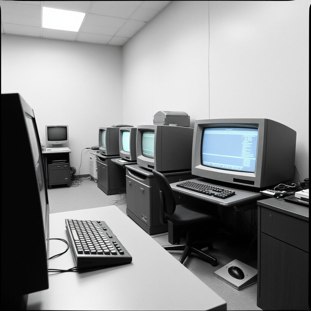 Vintage computer archive website