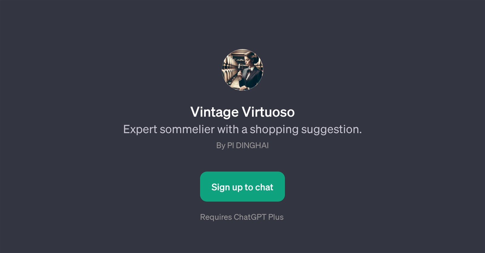 Vintage Virtuoso website