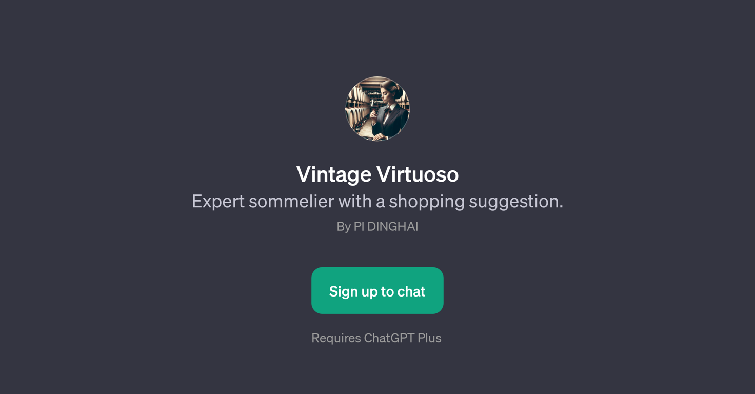 Vintage Virtuoso website
