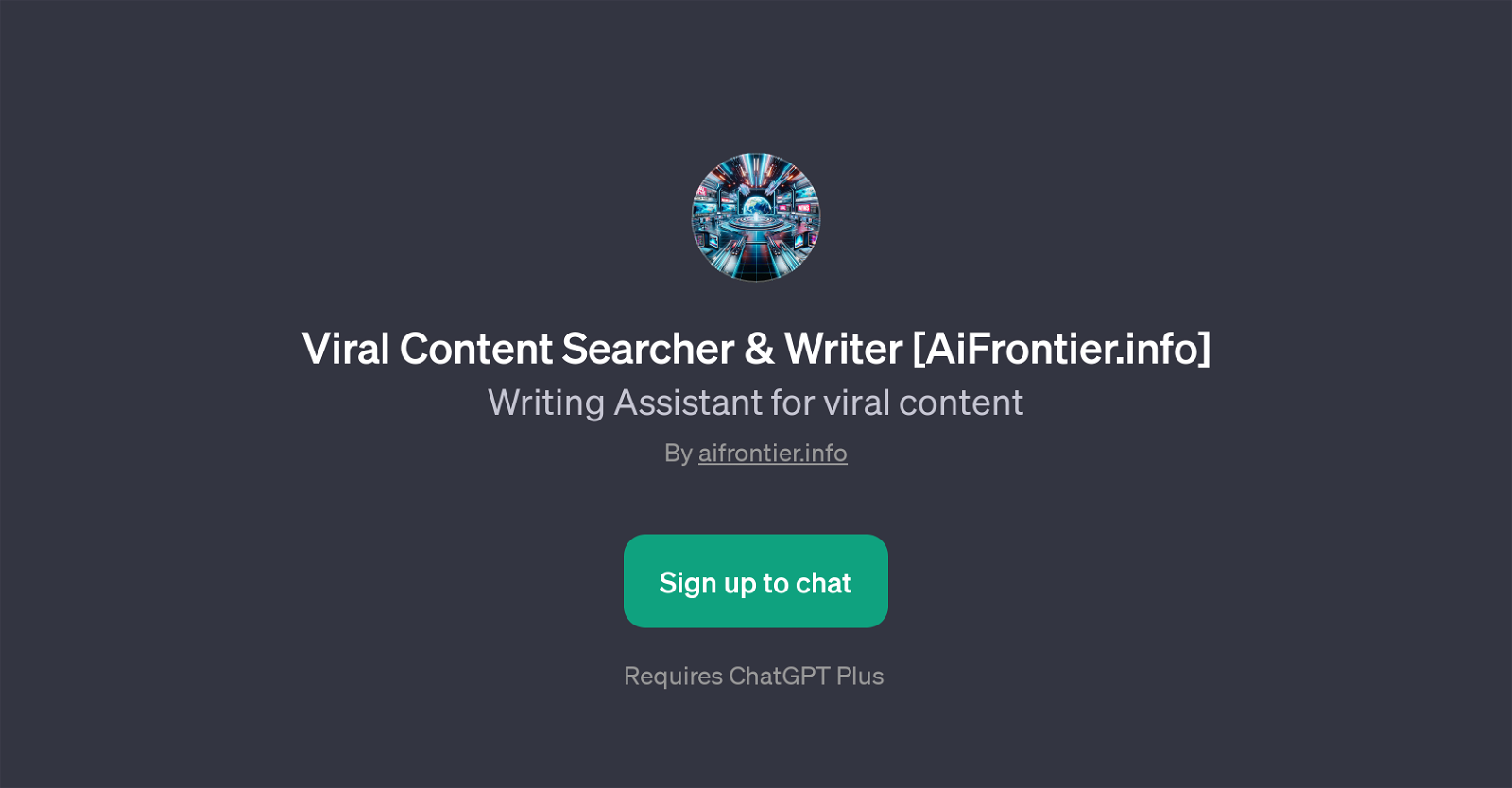 Viral Content Searcher & Writer website