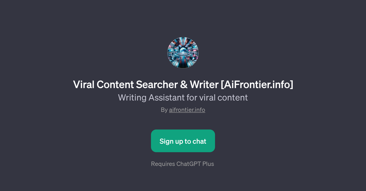 Viral Content Searcher & Writer website