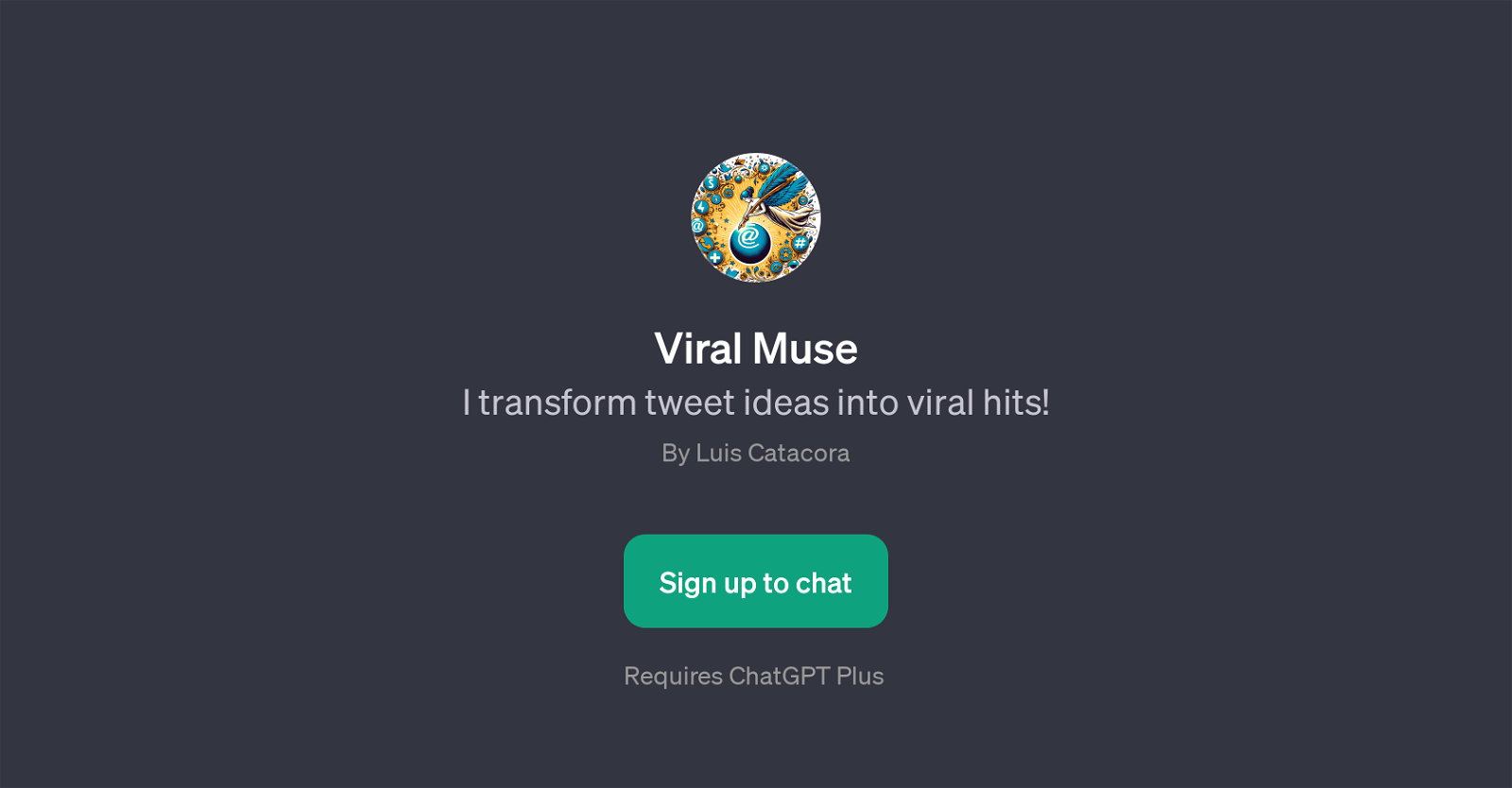 Viral Muse website
