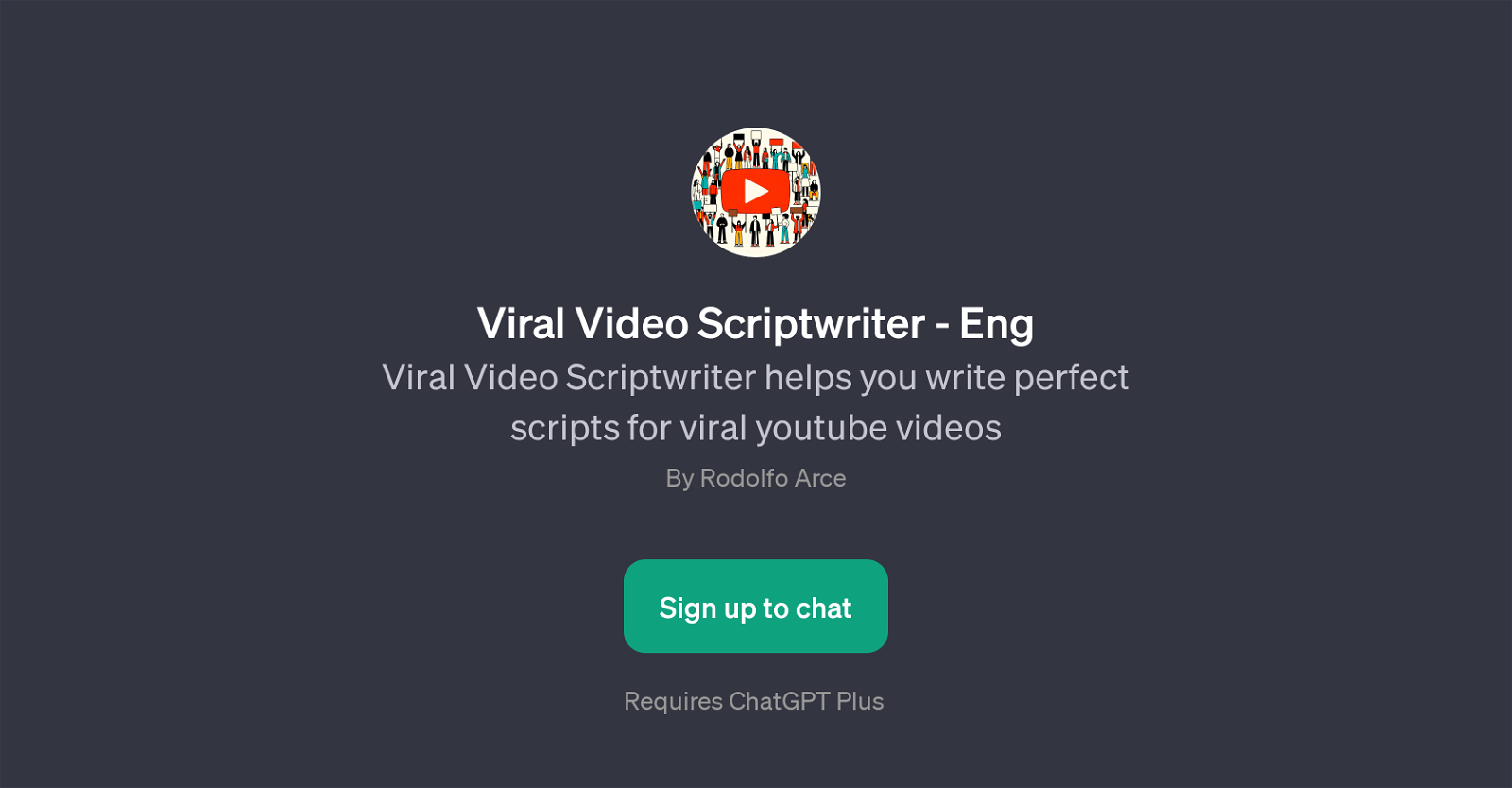 Viral Video Scriptwriter website