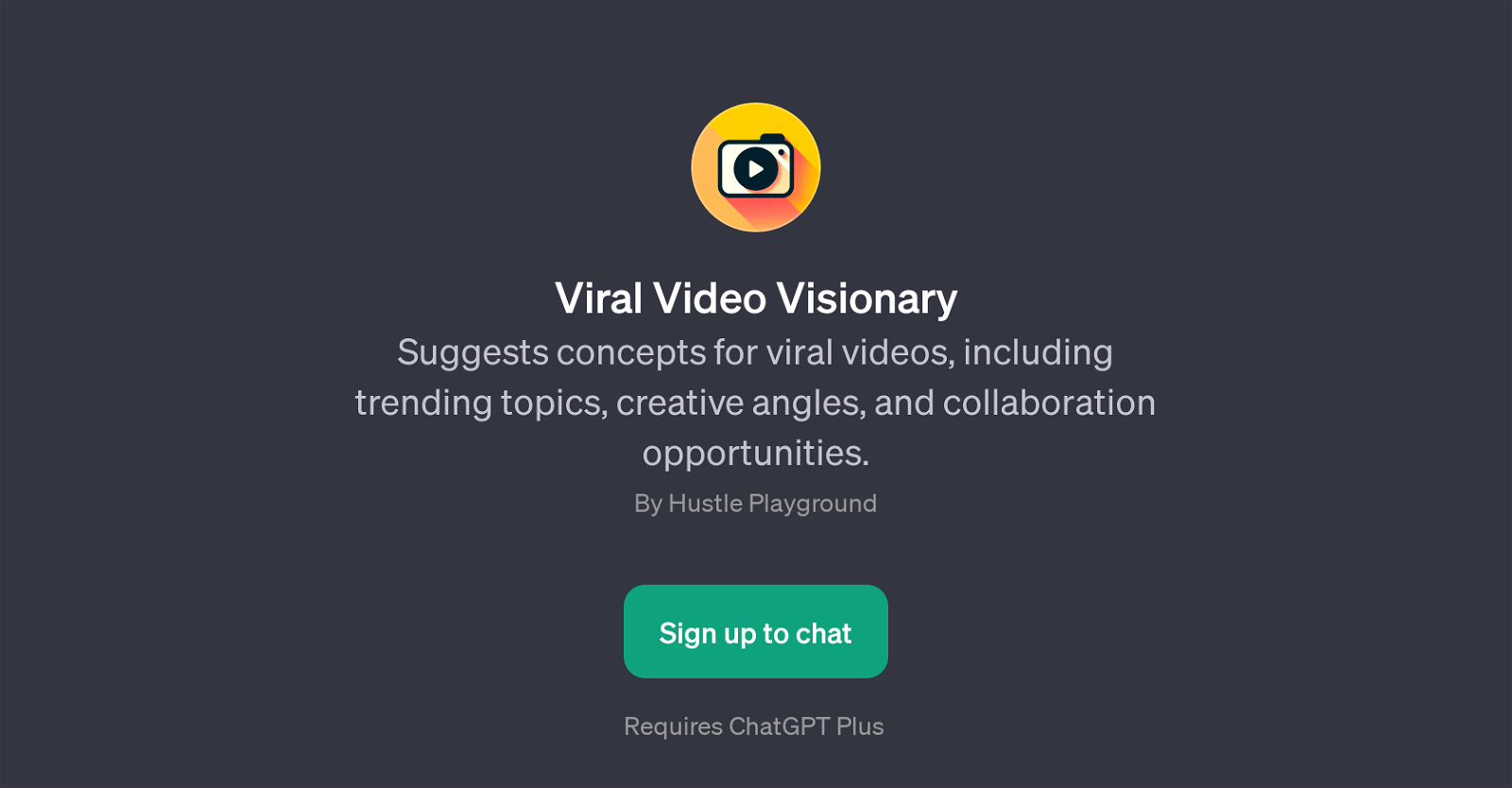 Viral Video Visionary website