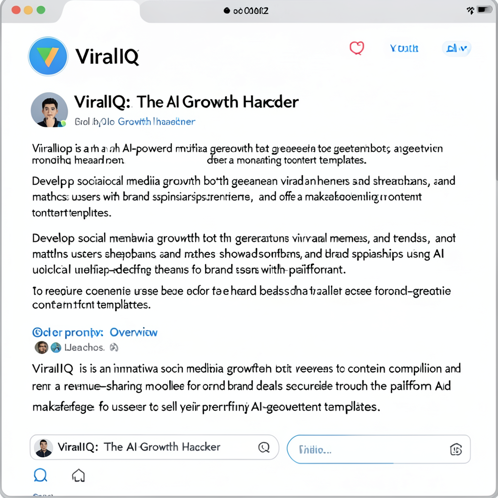 ViralIQ website