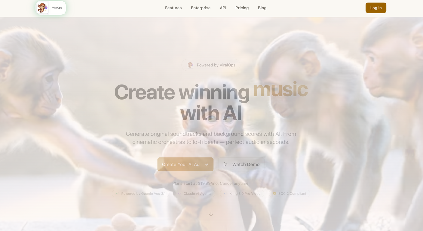 ViralOps website
